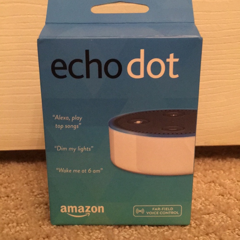 Brand New Amazon Echo Dot